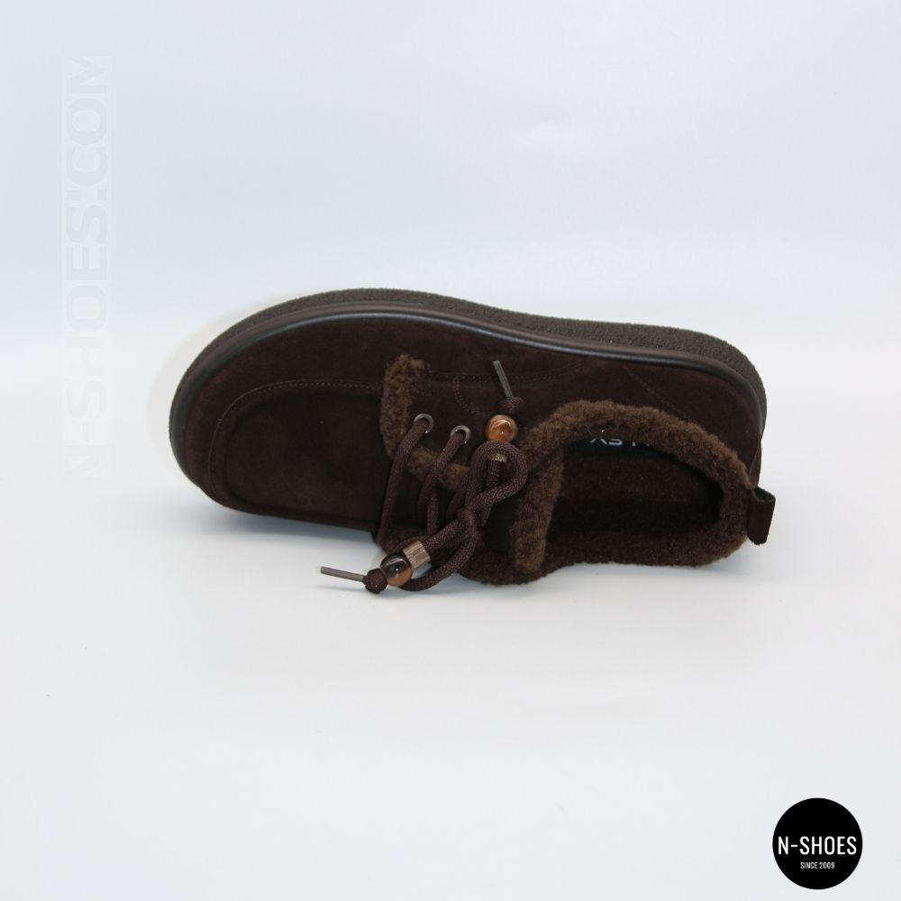 Cozy Suede Loafers Allsy 216264 lt-26n26a1-18zm 6426