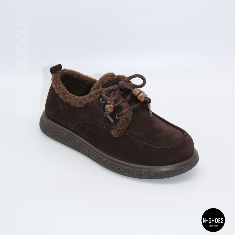 Cozy Suede Loafers Allsy 216264 lt-26n26a1-18zm 6426
