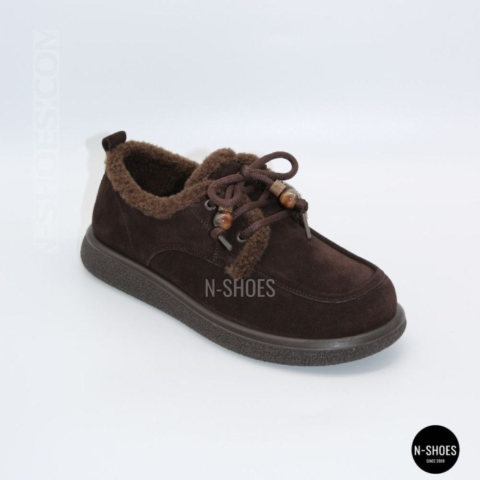 Cozy Suede Loafers Allsy 216264 lt-26n26a1-18zm 6426