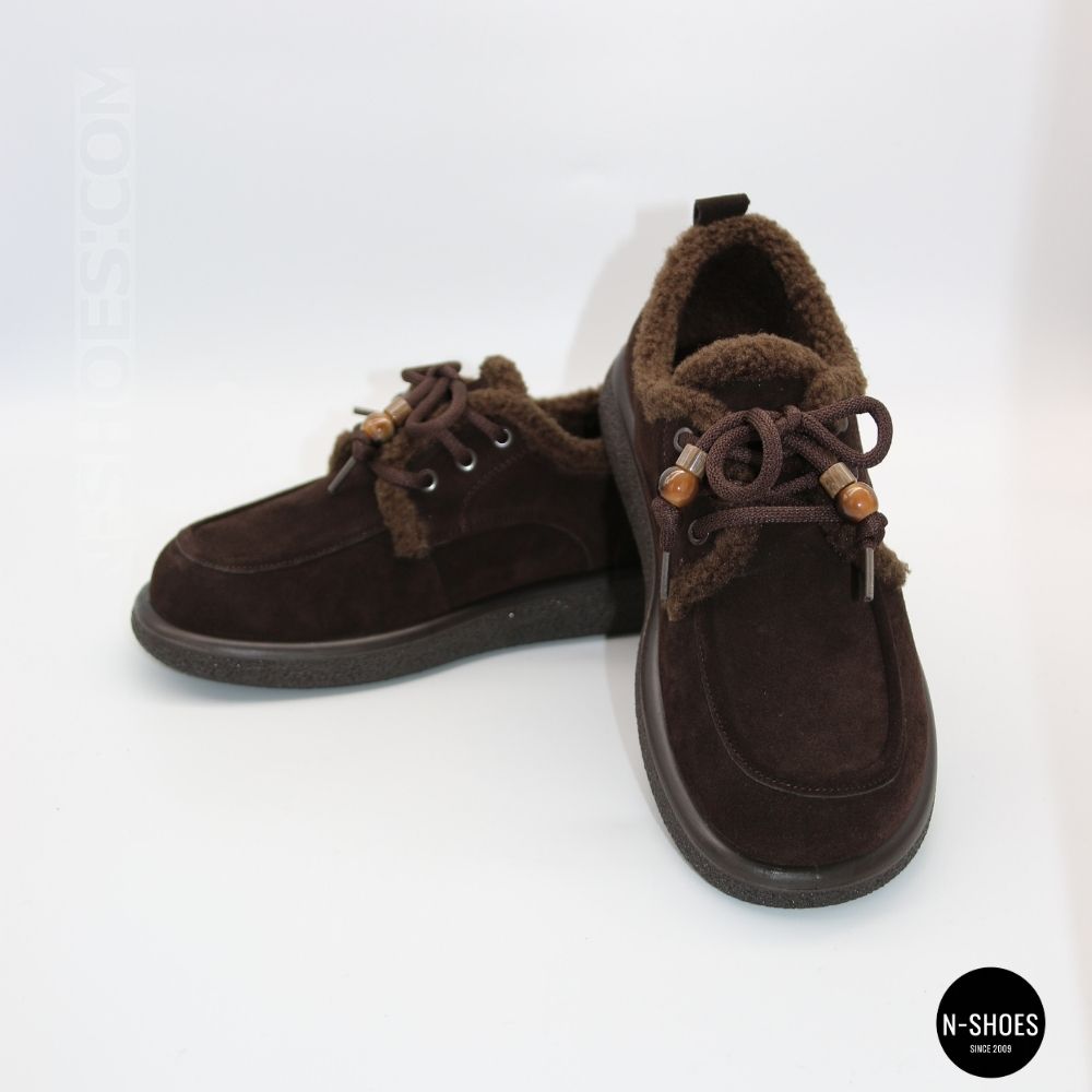 Cozy Suede Loafers Allsy 216264 lt-26n26a1-18zm 6426