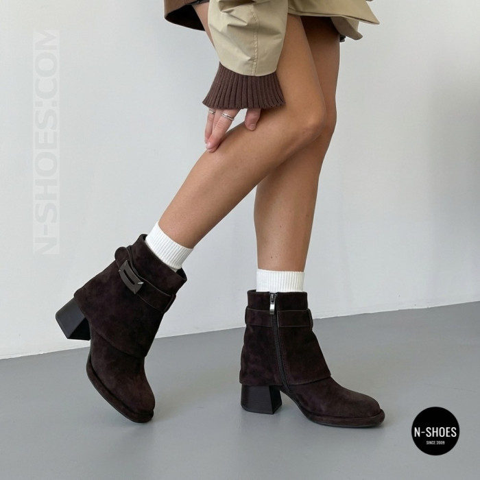 Women's Fabio Monelli 219098-6429 Ankle Boots - Style & Warmth