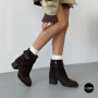 Women's Fabio Monelli 219098-6429 Ankle Boots - Style & Warmth