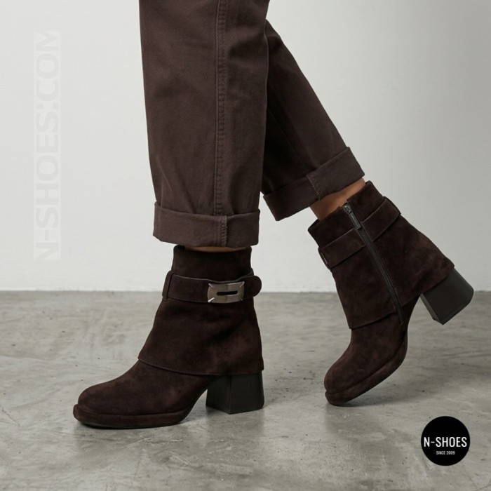 Women's Fabio Monelli 219098-6429 Ankle Boots - Style & Warmth