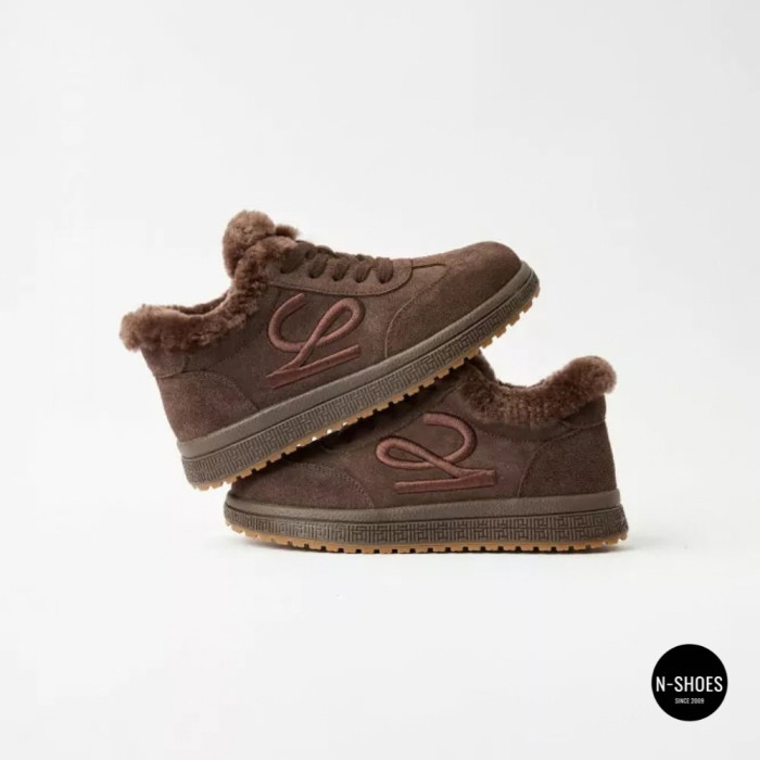 Allsy 215246-6430 Women's Winter Sneakers – Warmth and Style