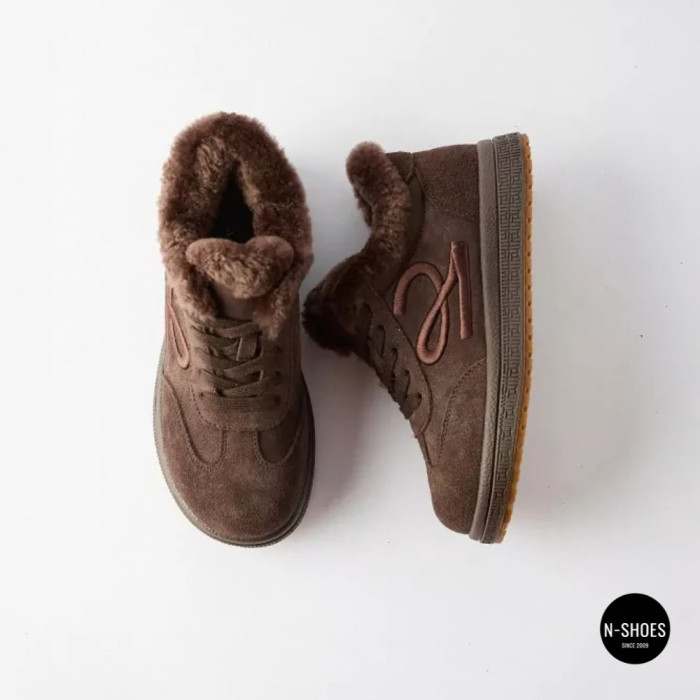 Allsy 215246-6430 Women's Winter Sneakers – Warmth and Style