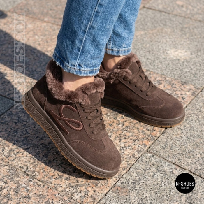 Allsy 215246-6430 Women's Winter Sneakers – Warmth and Style