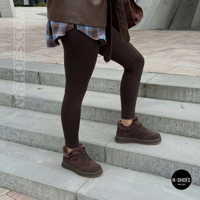 Allsy 215246-6430 Women's Winter Sneakers – Warmth and Style