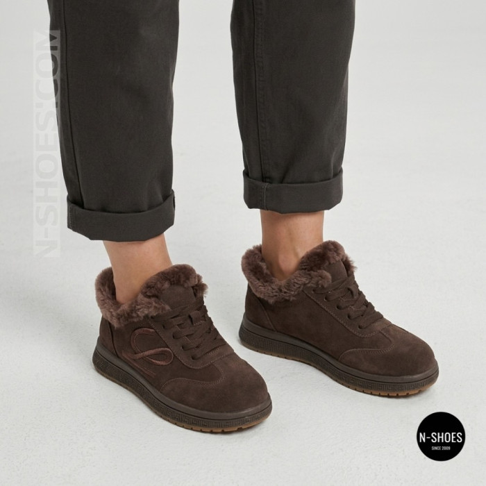 Allsy 215246-6430 Women's Winter Sneakers – Warmth and Style