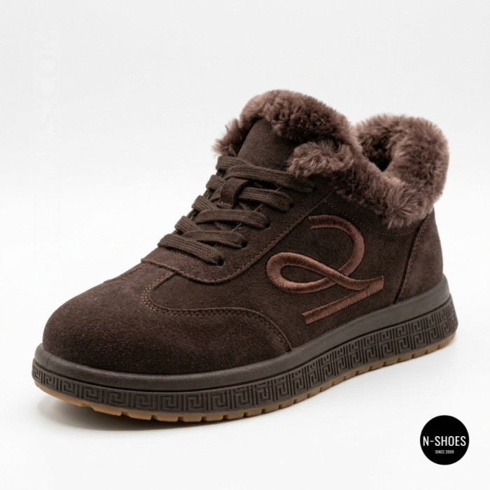 Allsy 215246-6430 Women's Winter Sneakers – Warmth and Style