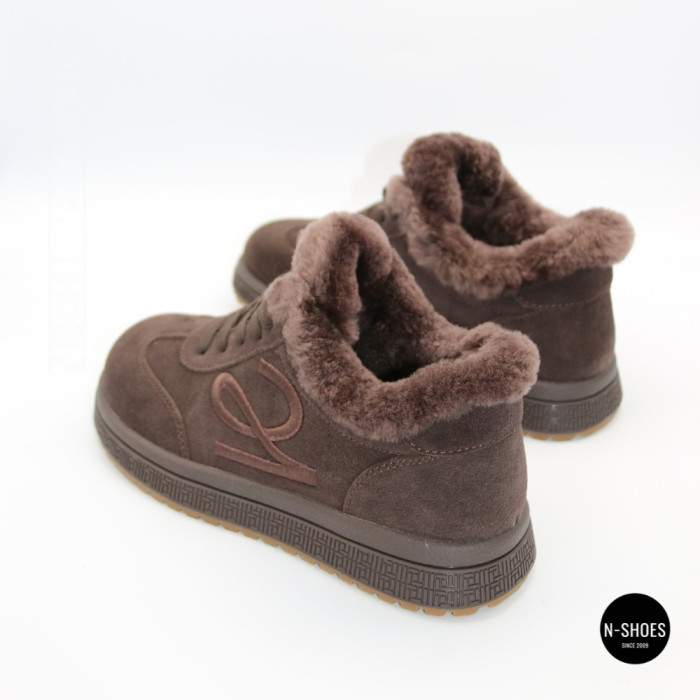 Allsy 215246-6430 Women's Winter Sneakers – Warmth and Style