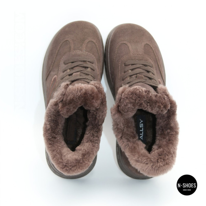 Allsy 215246-6430 Women's Winter Sneakers – Warmth and Style