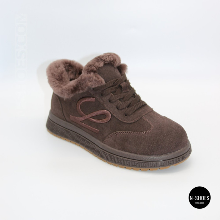 Allsy 215246-6430 Women's Winter Sneakers – Warmth and Style