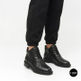 Женские кожаные ботинки Allsy 216529 Lonza 217898 6431 - стиль и тепло