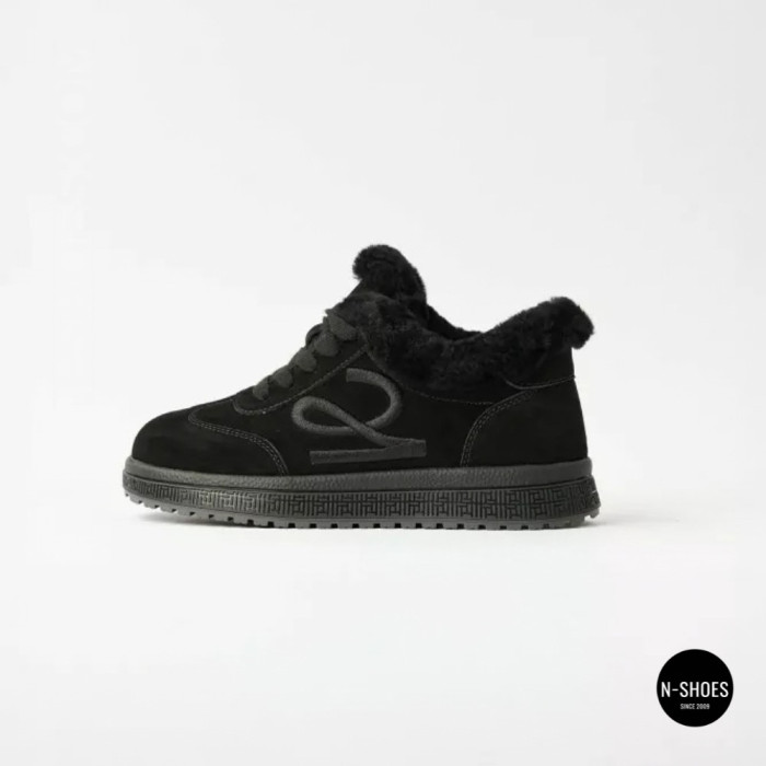 Allsy 215242-6432 Women's Winter Sneakers – Warmth and Character