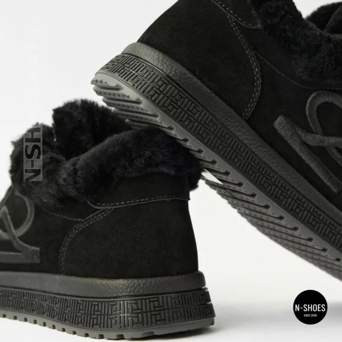 Allsy 215242-6432 Women's Winter Sneakers – Warmth and Character