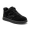 Women's black fur-lined suede winter sneakers Allsy 215242 27093-1 BLACK 6432
