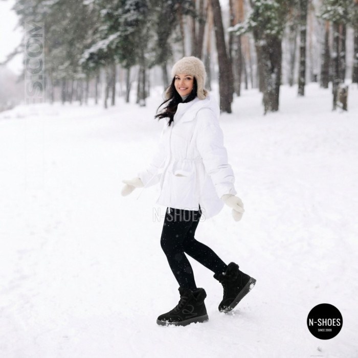 Allsy 215242-6432 Women's Winter Sneakers – Warmth and Character
