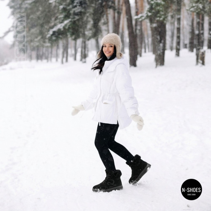 Allsy 215242-6432 Women's Winter Sneakers – Warmth and Character