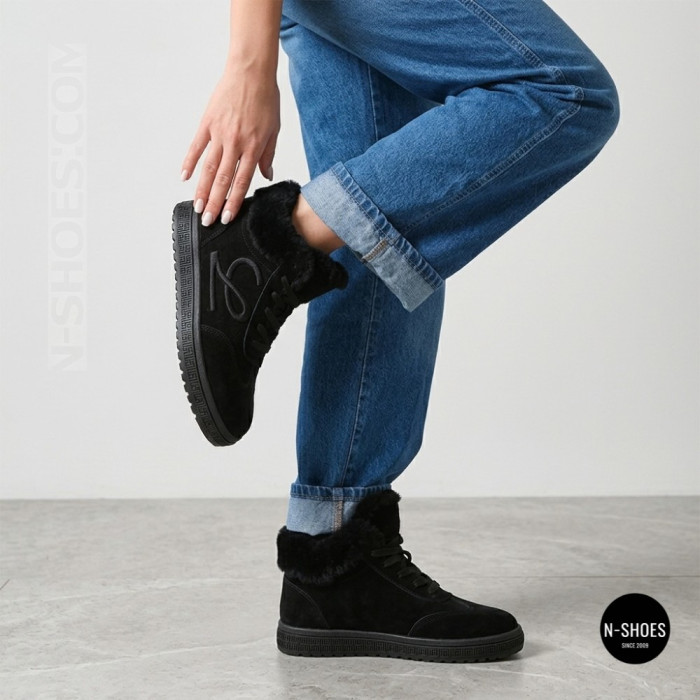 Allsy 215242-6432 Women's Winter Sneakers – Warmth and Character