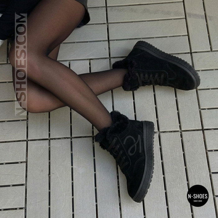 Allsy 215242-6432 Women's Winter Sneakers – Warmth and Character