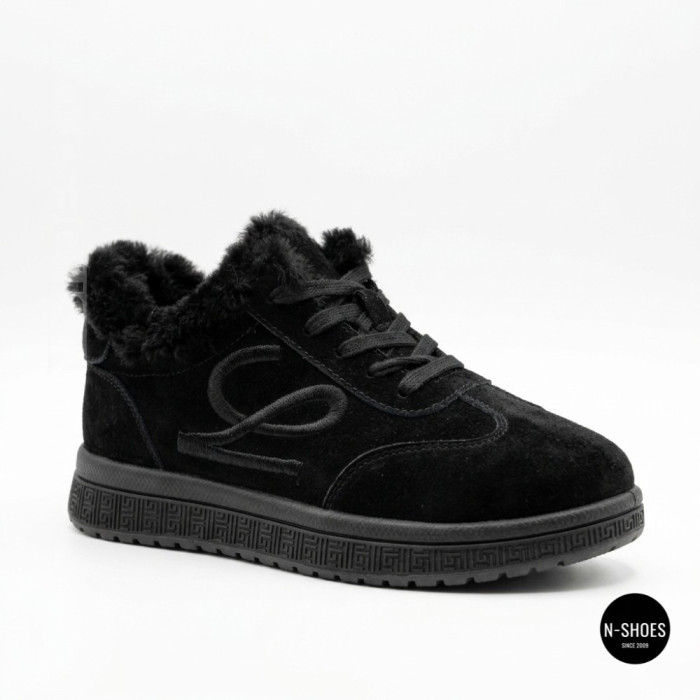 Allsy 215242-6432 Women's Winter Sneakers – Warmth and Character