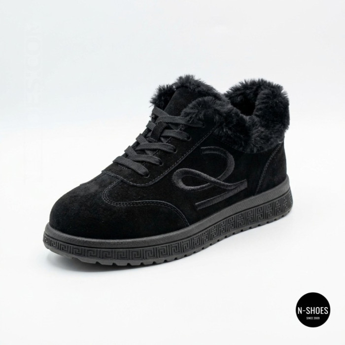 Allsy 215242-6432 Women's Winter Sneakers – Warmth and Character