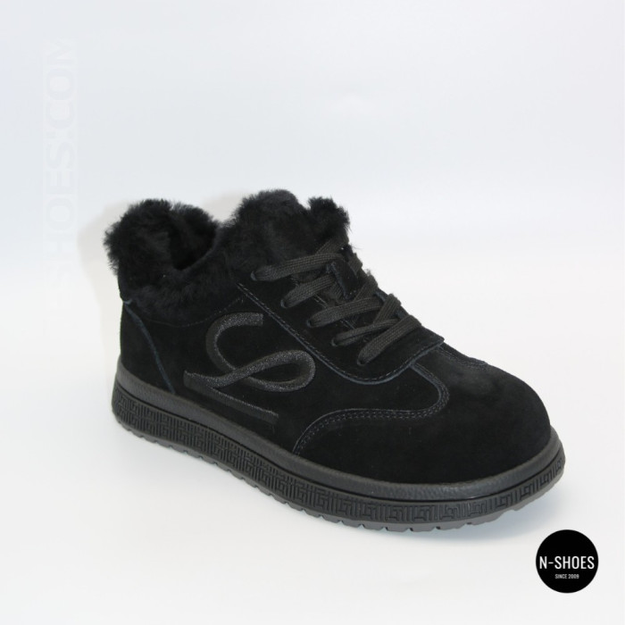 Allsy 215242-6432 Women's Winter Sneakers – Warmth and Character