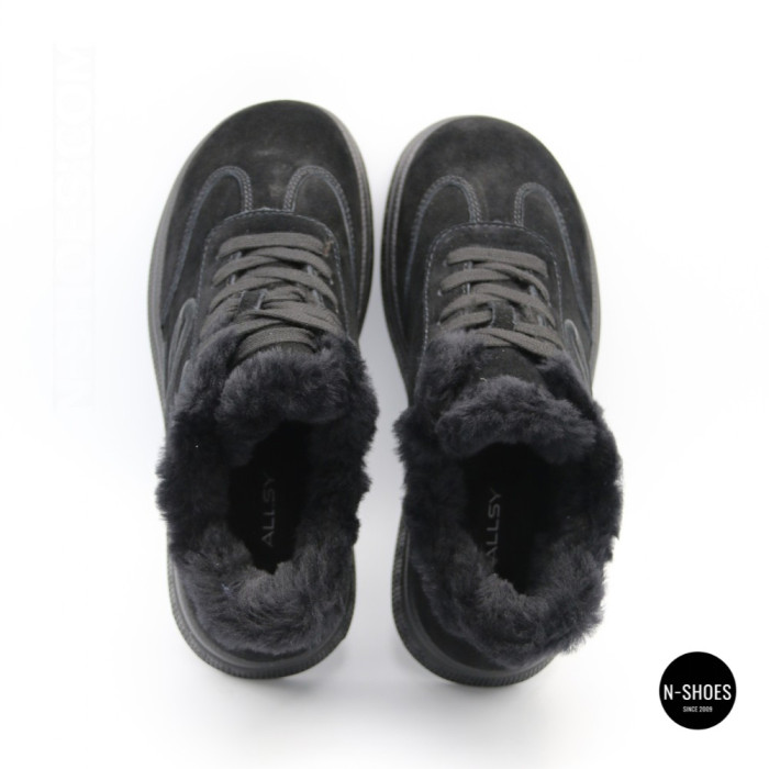 Allsy 215242-6432 Women's Winter Sneakers – Warmth and Character