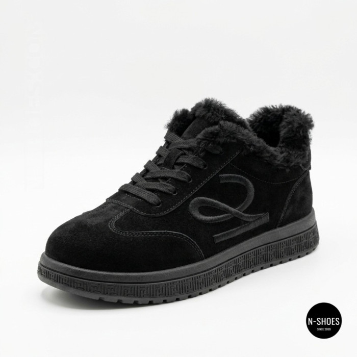 Allsy 215242-6432 Women's Winter Sneakers – Warmth and Character