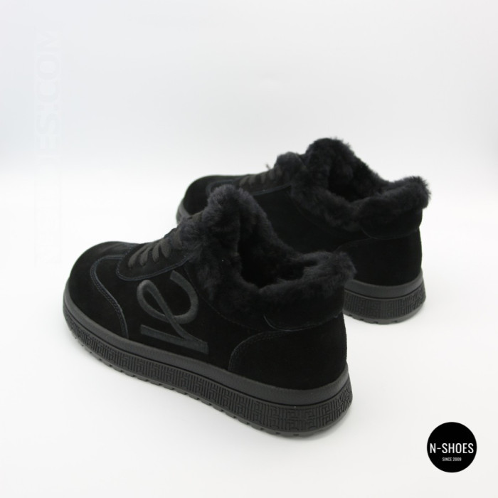 Allsy 215242-6432 Women's Winter Sneakers – Warmth and Character