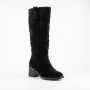 Romax Comfort 8010-55v-8 6433 – Warm Suede Boots on a Block Heel