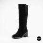 Romax Comfort 8010-55v-8 6433 – Warm Suede Boots on a Block Heel