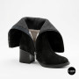 Romax Comfort 8010-55v-8 6433 – Warm Suede Boots on a Block Heel