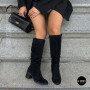 Romax Comfort 8010-55v-8 6433 – Warm Suede Boots on a Block Heel