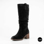 Romax Comfort 8010-55v-8 6433 – Warm Suede Boots on a Block Heel