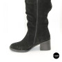 Romax Comfort 8010-55v-8 6433 – Warm Suede Boots on a Block Heel