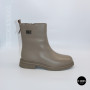 Демісезонні шкіряні черевики ALLSY 216526 25D1R379-9 GREY 6439