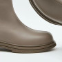 Демісезонні шкіряні черевики ALLSY 216526 25D1R379-9 GREY 6439