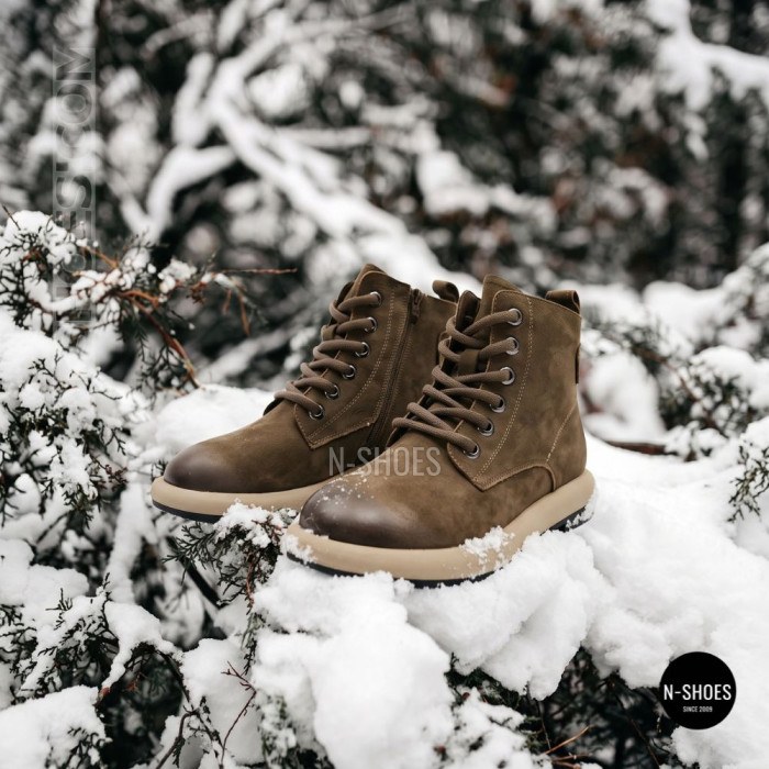Winter Nubuck Boots Allsy 216601 25Z53-ZM001-2 GREY 6441