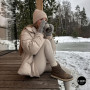 Winter Nubuck Boots Allsy 216601 25Z53-ZM001-2 GREY 6441
