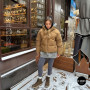 Winter Nubuck Boots Allsy 216601 25Z53-ZM001-2 GREY 6441