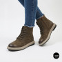 Winter Nubuck Boots Allsy 216601 25Z53-ZM001-2 GREY 6441