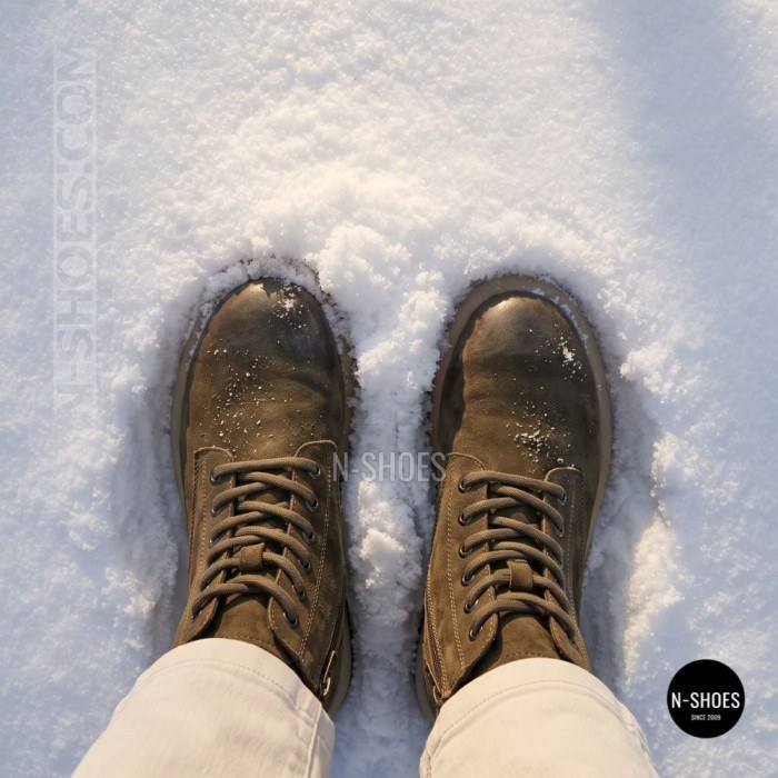 Winter Nubuck Boots Allsy 216601 25Z53-ZM001-2 GREY 6441