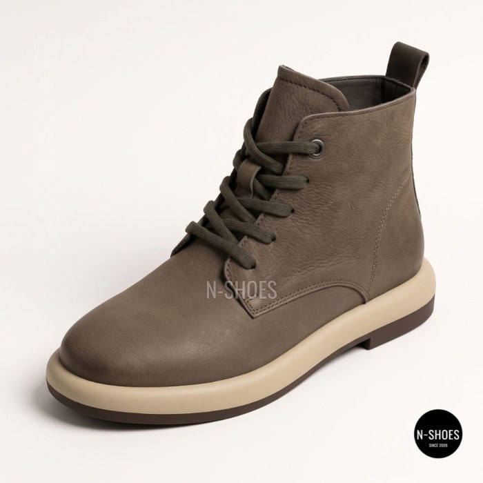 Winter Nubuck Boots Allsy 216601 25Z53-ZM001-2 GREY 6441