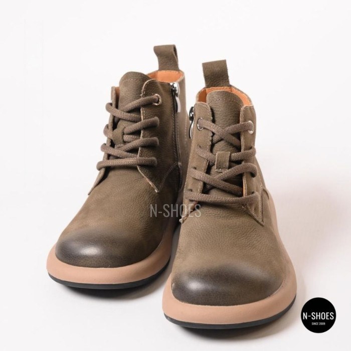 Winter Nubuck Boots Allsy 216601 25Z53-ZM001-2 GREY 6441