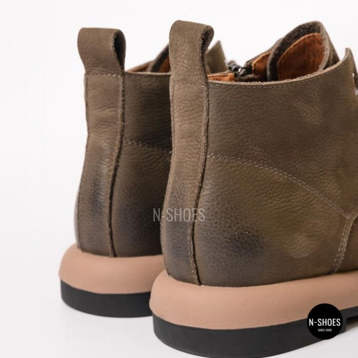 Winter Nubuck Boots Allsy 216601 25Z53-ZM001-2 GREY 6441