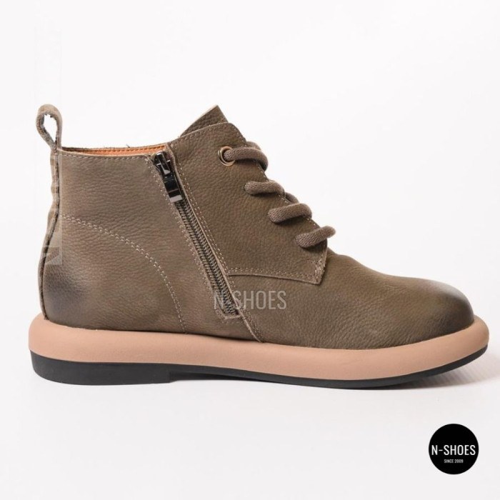 Winter Nubuck Boots Allsy 216601 25Z53-ZM001-2 GREY 6441