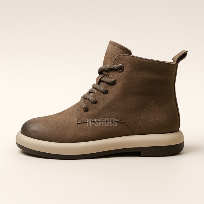 Winter Nubuck Boots Allsy 216601 25Z53-ZM001-2 GREY 6441