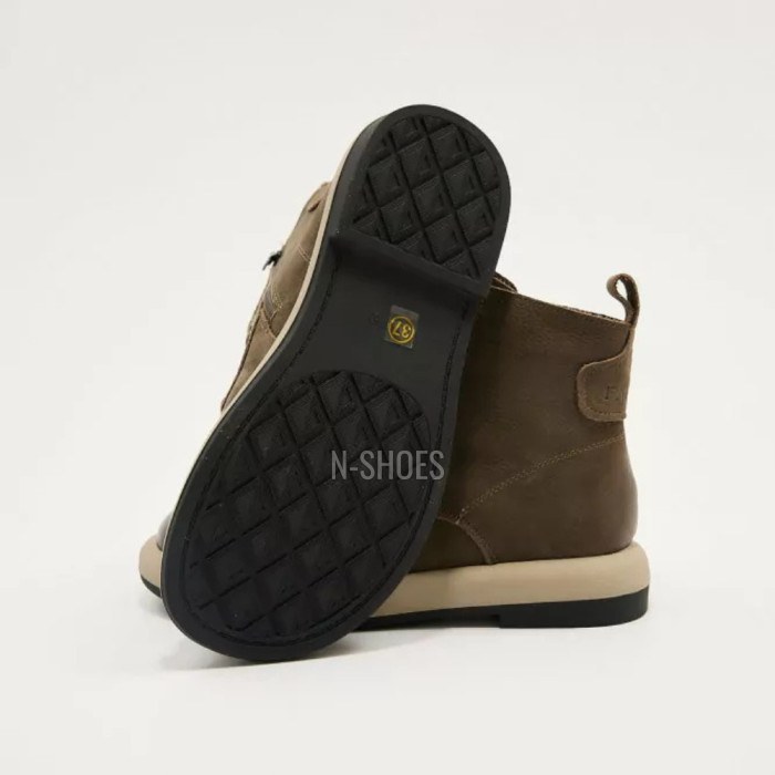Winter Nubuck Boots Allsy 216601 25Z53-ZM001-2 GREY 6441