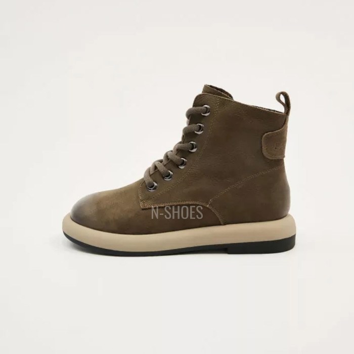 Winter Nubuck Boots Allsy 216601 25Z53-ZM001-2 GREY 6441